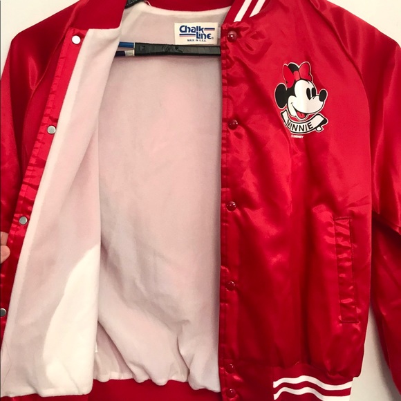 Disney Minnie Mouse Jacket Deadstock NWT XL - Picture 4 of 8